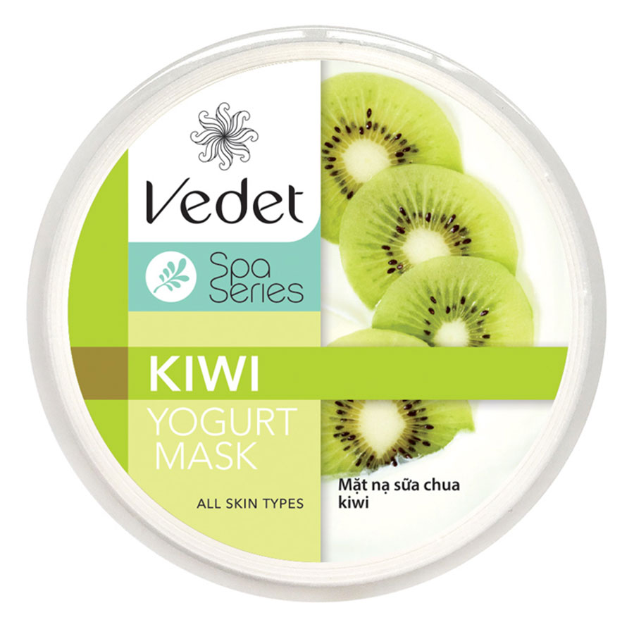 Mặt Nạ Sữa Chua Kiwi Vedet (120g)