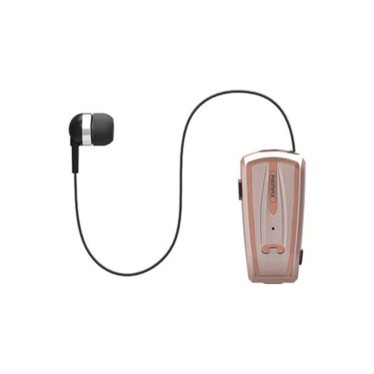 Combo Tai Nghe Bluetooth Clip On Remax RB-T12 + Tặng Kèm Túi Chống Nước -  Hàng Chính Hãng