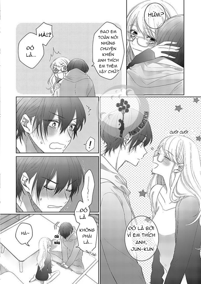 bản đồ tình yêu chapter 6.1 11