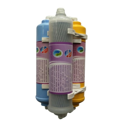 Bộ 5  lõi lọc 1-2-4-5 -6 nano geyser