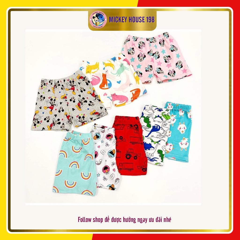 SET 10C quần chục cotton cho bé trai bé gái