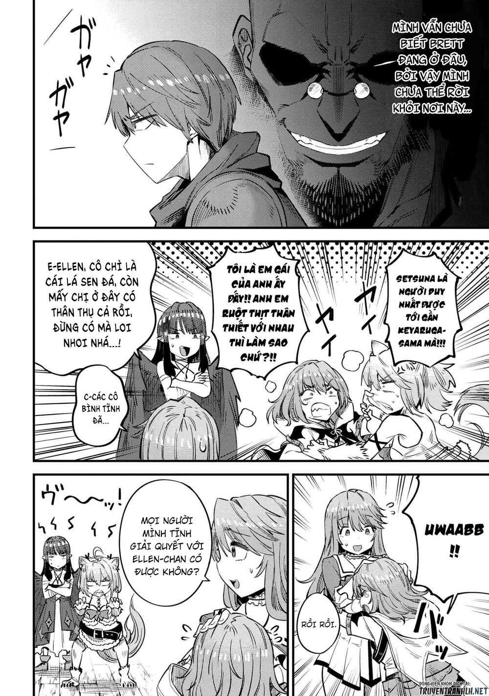 Healer báo thù chapter 31.1 8