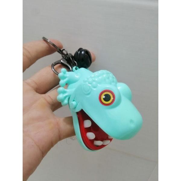 MÓC KHÓA KHỦNG LONG CẠP RĂNG