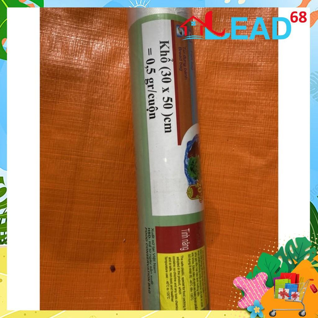 TÚi đựng thực phẩm tự huỷ size 30x50