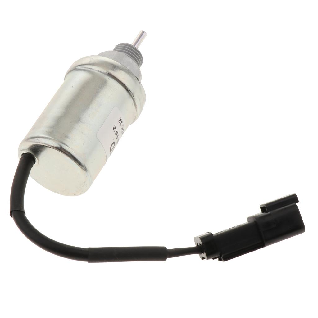 U85206452 12V Stop Solenoid - Fuel Shut Down Solenoid for HR404C-22T