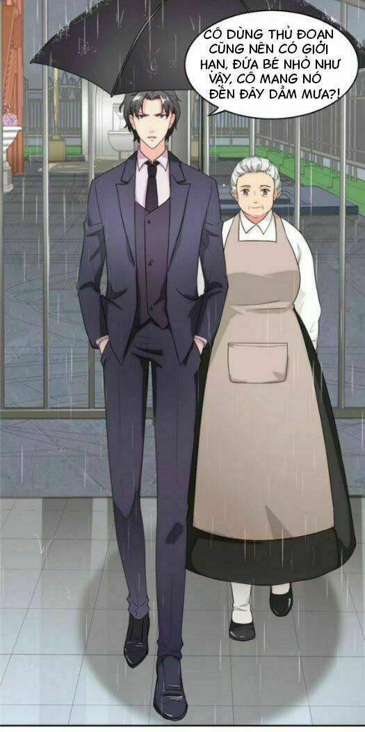 manh bảo đột kích: mami cha con đâu ? chapter 9 14