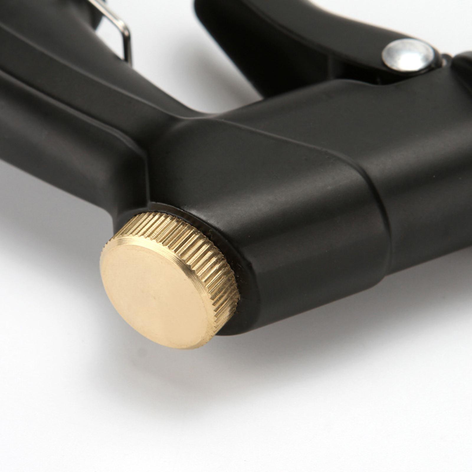High Pressure Water Spray Gun Brass Nozzle Car Garden Lawn Wash Water Hose