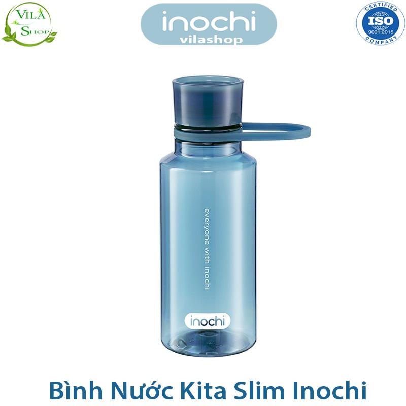 Bình Đựng Nước, Bình Nước Chịu Nhiệt Kita Slim 350ml - 500ml - 700ml, Bình Nước Cao Cấp Inochi Xuất Nhât - Châu Âu - Eu