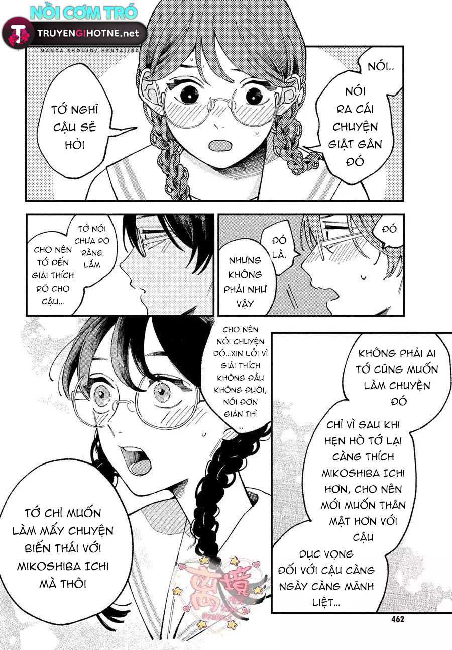 nụ hôn đầu nóng bỏng chapter 3.2 10