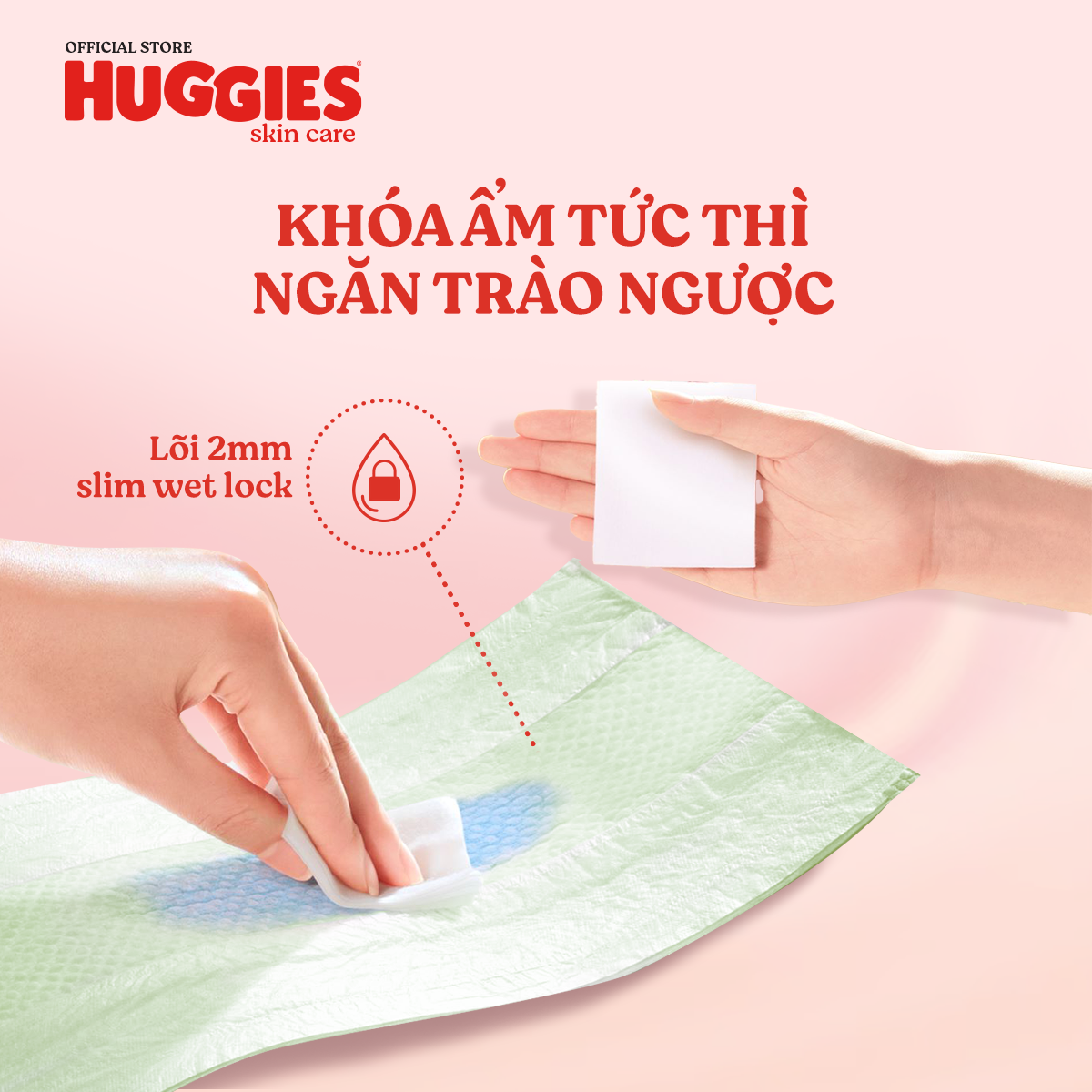 [TẶNG THÊM MIẾNG CHO SIZE L/XL/XXL] Combo 3 gói Tã quần Huggies Skincare Mega Jumbo M106/L96/XL84/XXL76