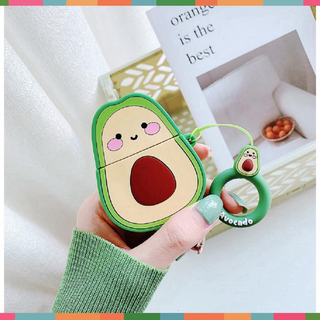 Case  COMBO 4 MÓN QUẢ BƠ Dành Cho Tai Nghe Không Dây  - TGDĐ89