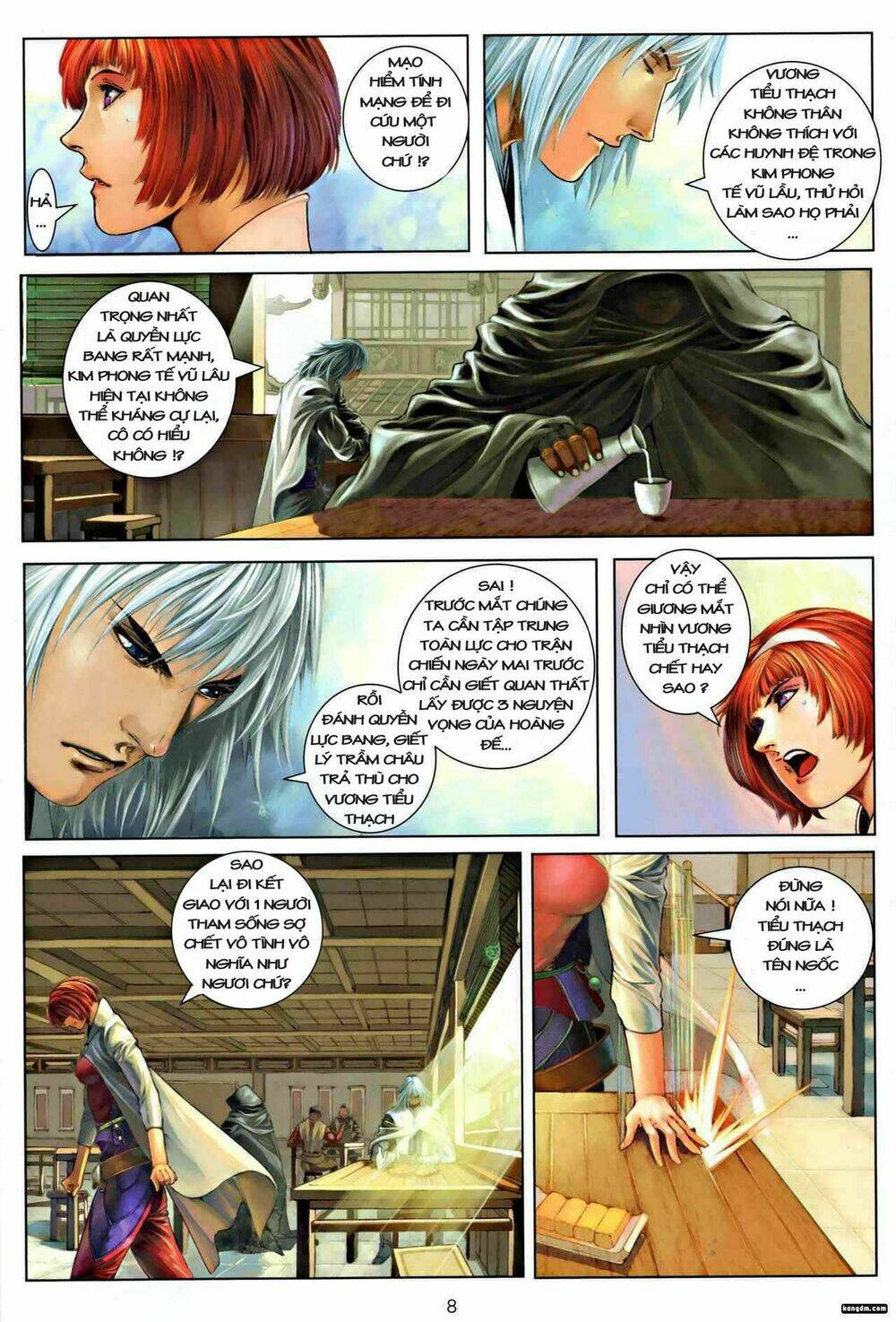 ôn thuỵ an quần hiệp truyện chapter 15 8