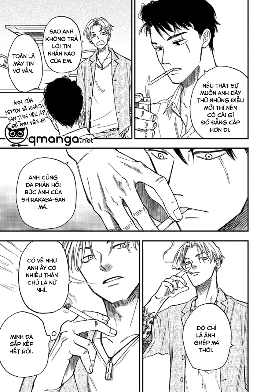 hakujin to kurobotan vol 2 chapter 4 16