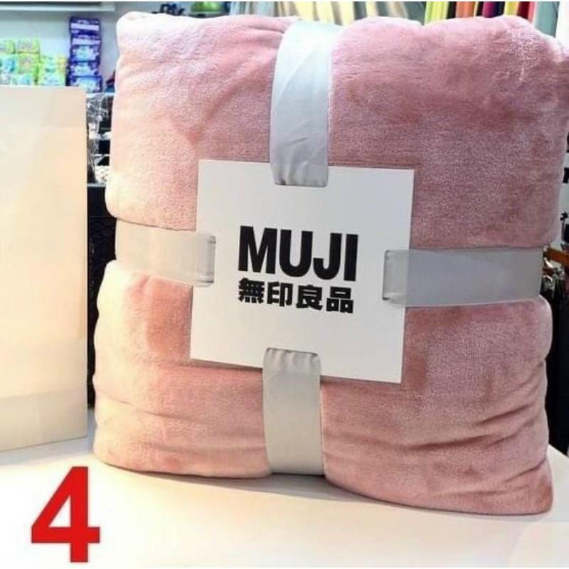 Chăn (mền) lông thỏ Muji Blanket xuất Nhật 1,8kg sz 2m*2m3