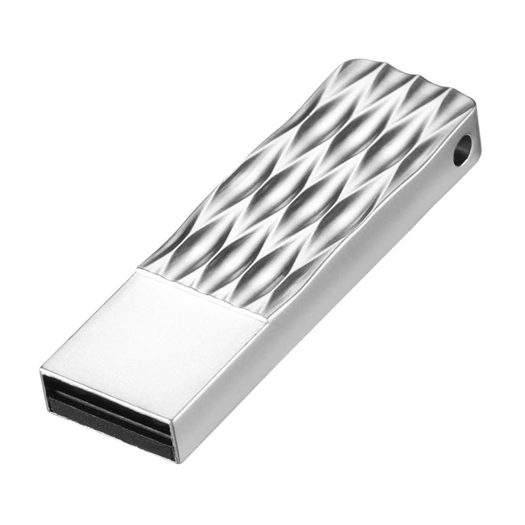 Metal Waterproof USB 2.0 Flash Drive Portable Pen Memory Stick 128GB