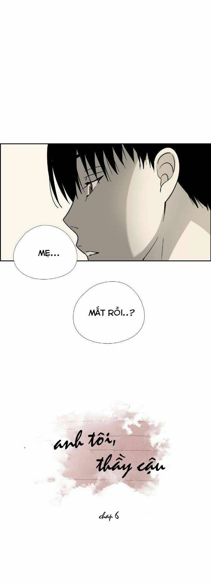 anh tôi, thầy cậu chapter 6 4