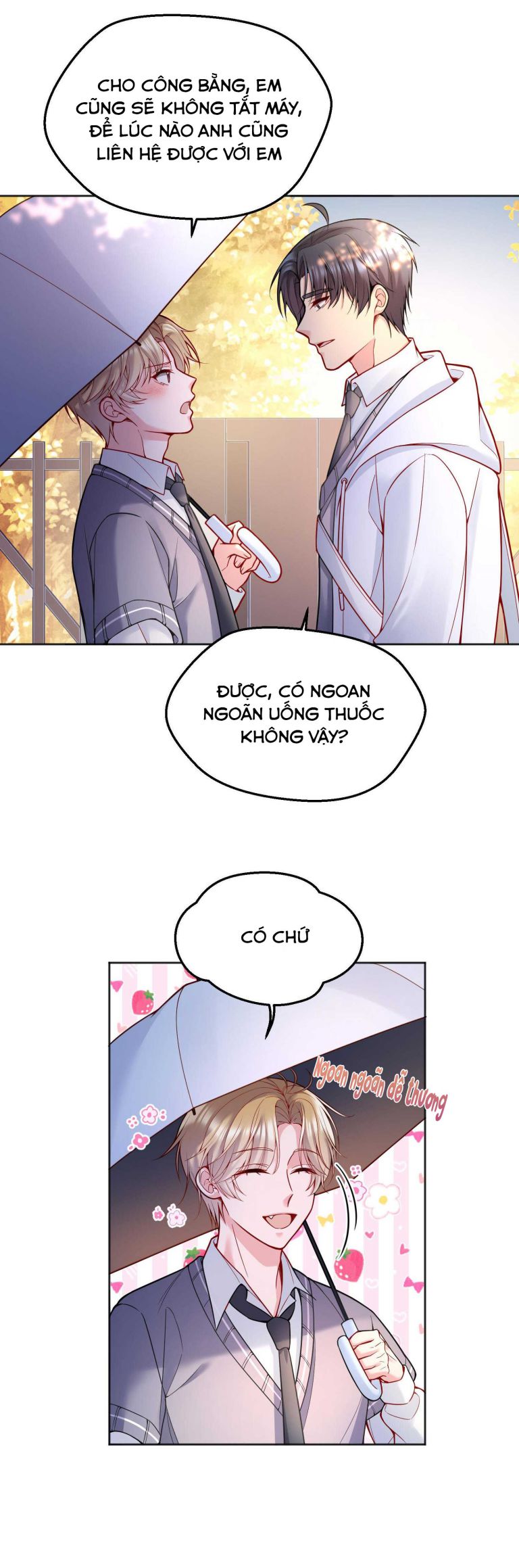 chàng nhân viên host và gã hàng xóm nguy hiểm chapter 72 5