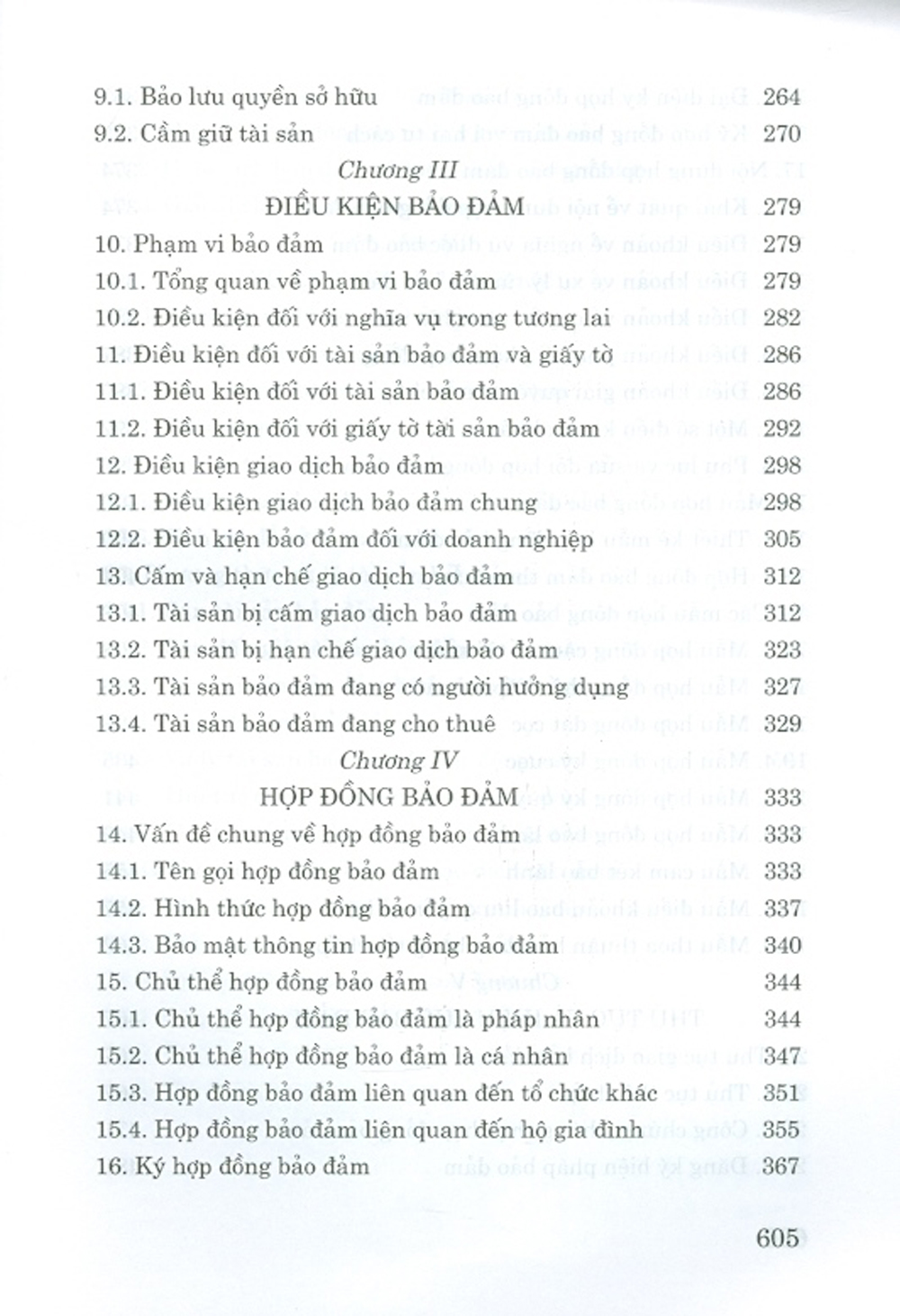 9 Biện Pháp Bảo Đảm Nghĩa Vụ Hợp Đồng (Quy Định, Thực Tế Và Thiết Kế Giao Dịch Theo Bộ Luật Dân Sự Hiện Hành) - (Tái bản lần thứ 3, có sửa chữa, bổ sung)