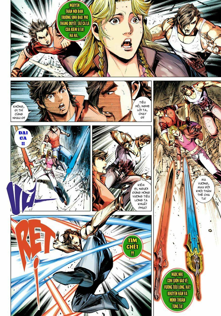 vương tiểu long chapter 20 28