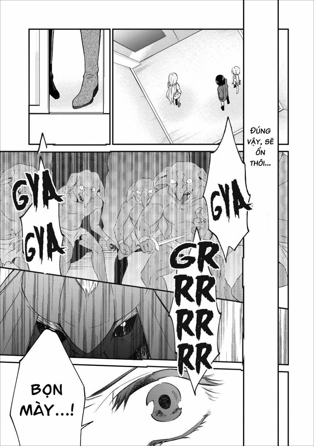 chuyển sinh thành golem master chapter 11.2 4