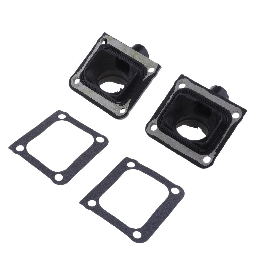 Carburetor Intake Manifold Boot & Gasket for Yamaha Banshee 350 YFZ350 87-06