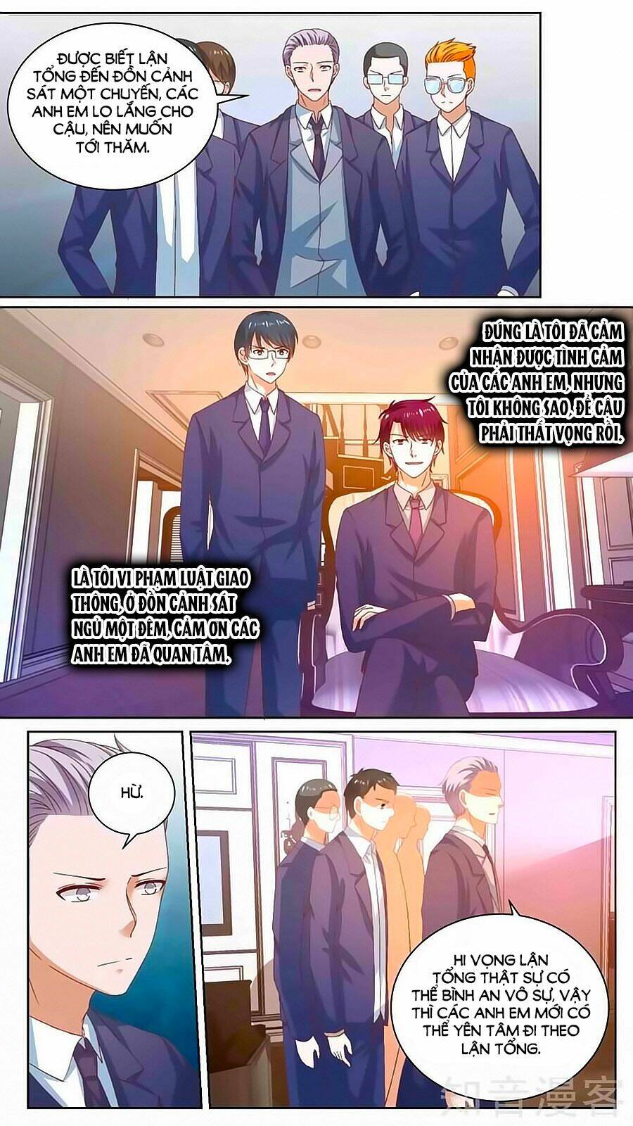 luyến ái sinh tử bộ chapter 121 5