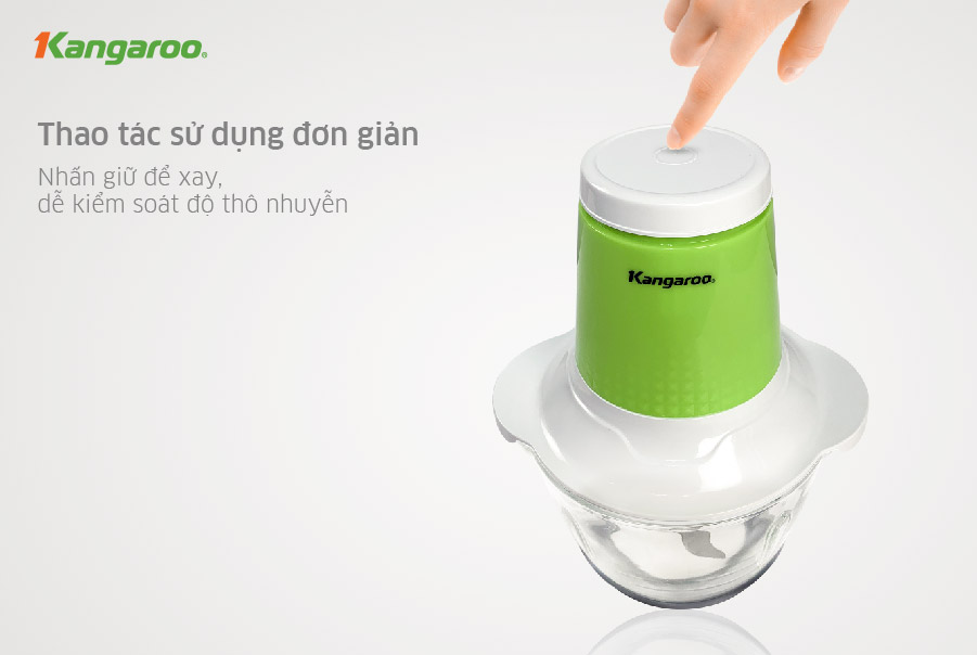 Máy xay thịt Kangaroo KG12T - Hàng chính hãng