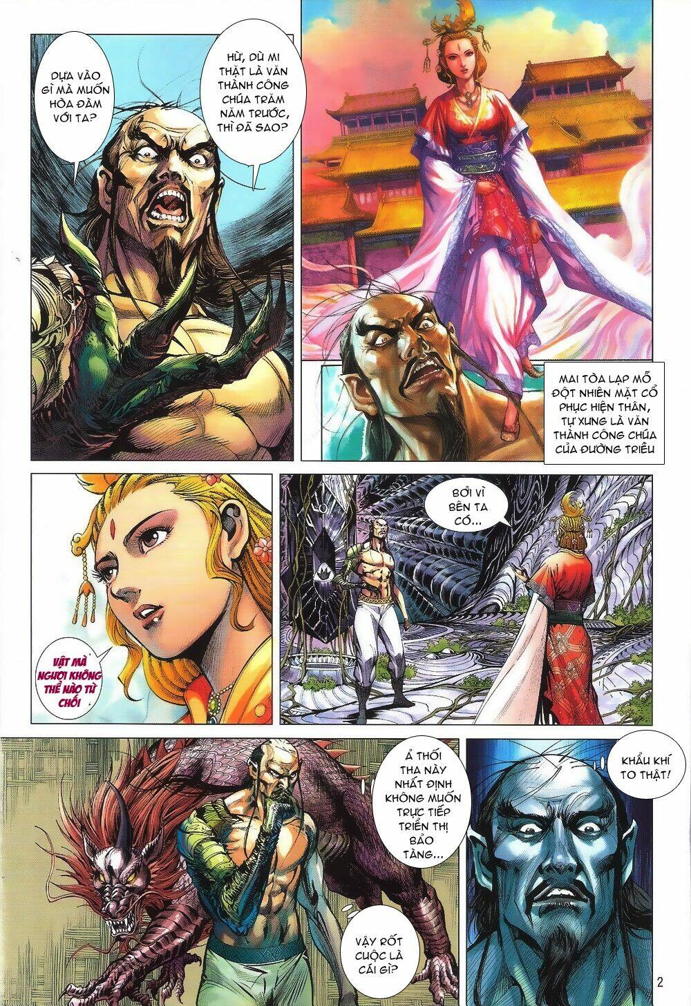 thiết tướng tung hoành (cựu tác) chapter 60 2