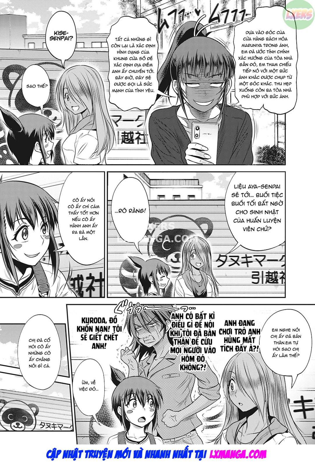 những cô nàng ở clb bóng vợt + sau 2 năm chapter 31 43