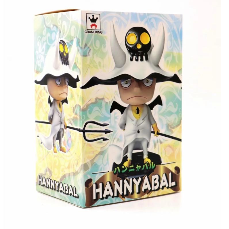 Mô hình One Piece cai ngục Hannibal chibi chi tiết cực kì nét đẹp loại 1