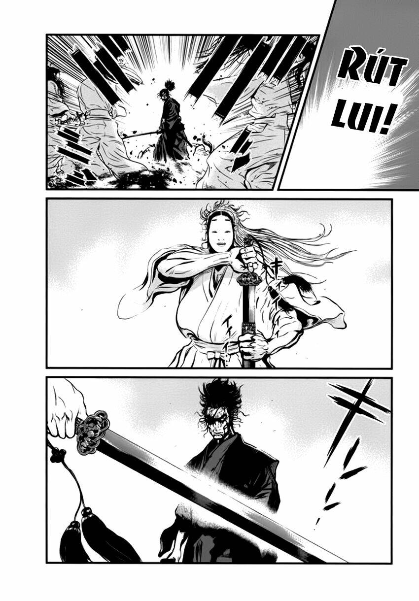 yagyuu hijouken samon chapter 5 16