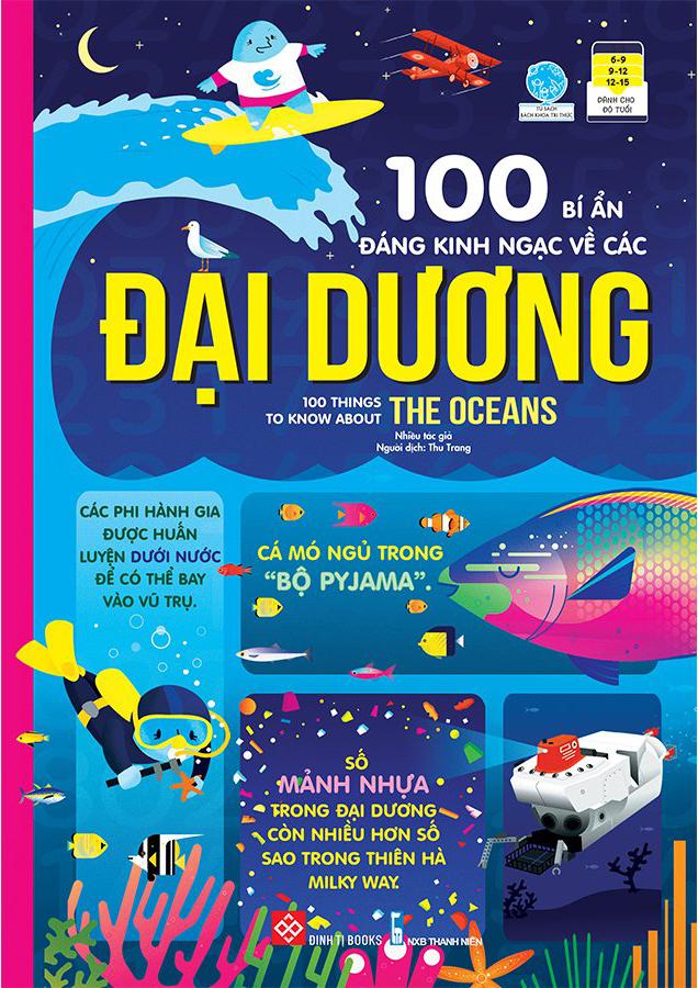 100 Bí Ẩn Đáng Kinh Ngạc Về Các Đại Dương