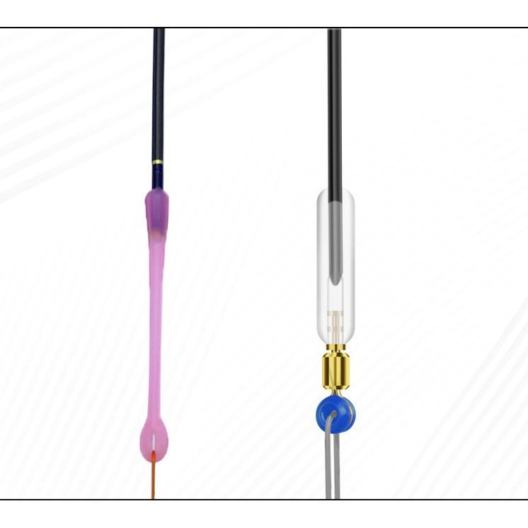 Chân cắm silicol cho phao câu đài