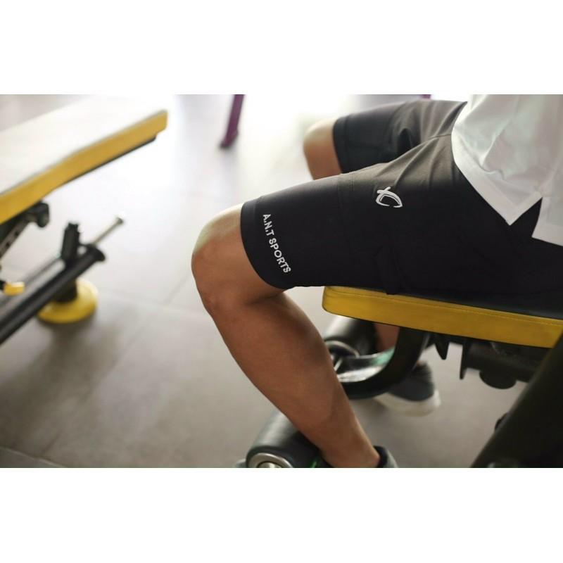 Quần Tập Gym 2 Lớp Bó Cơ Nam Cực Kỳ Xịn Sò Hàng Chính Hãng A.N.T Sport - BOM B52 Thời Trang Thể Thao