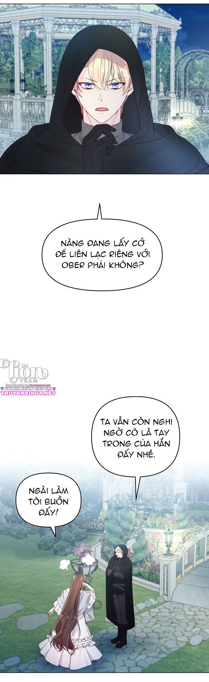 hôn thê nguy hiểm chapter 12.2 19