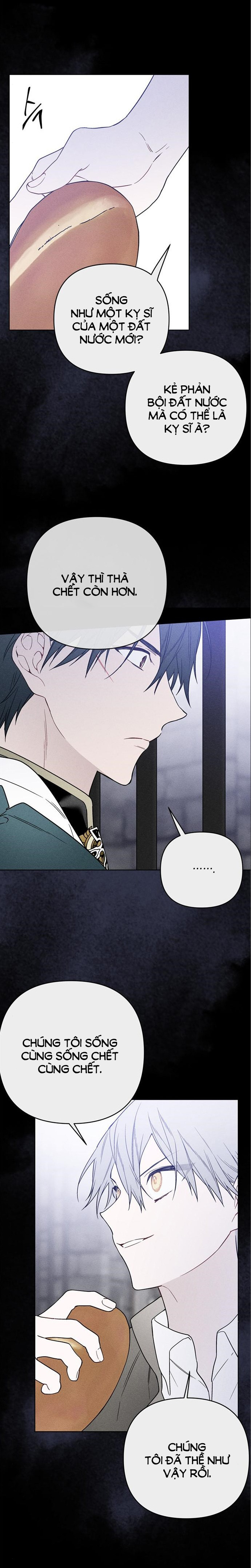 cách hiệp sĩ sống như một tiểu thư chapter 112.2 7