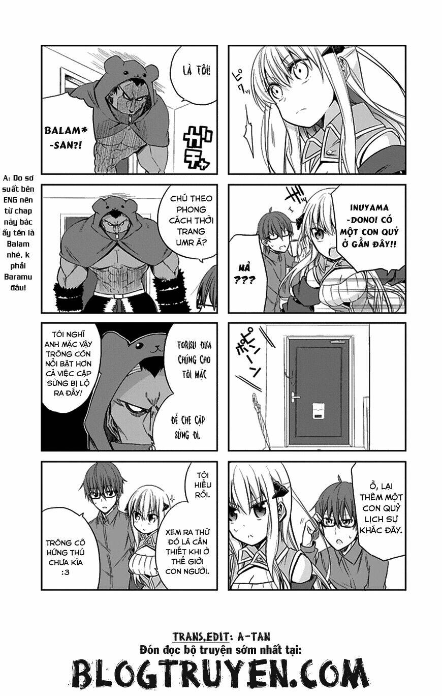 akuma mo fumu o osoreru tokoro chapter 5 13