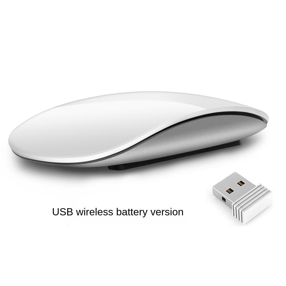 Chuột Không Dây Bluetooth 5.0 Sạc Im Lặng Đa Vòng Cung Cảm Ứng Chuột Cực Magic Chuột Cho Laptop Ipad Mac PC macbook