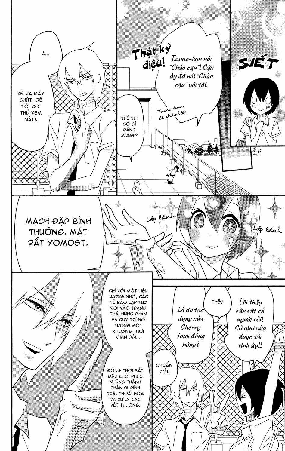 shikabane cherry chapter 1 14