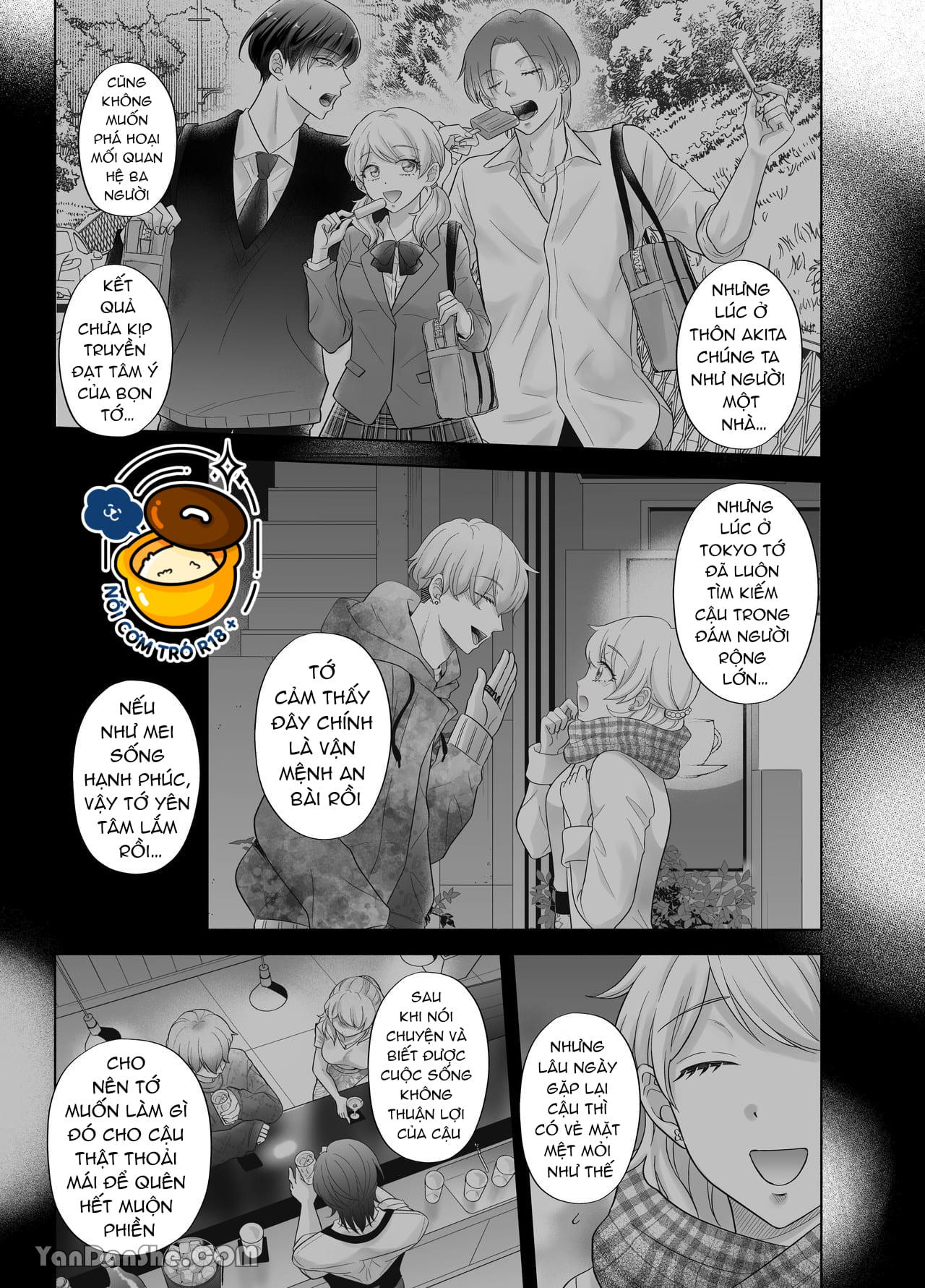 hai người bạn thanh mai trúc mã vậy mà gặp lại nhau sau bao năm xa cách chapter 3 23