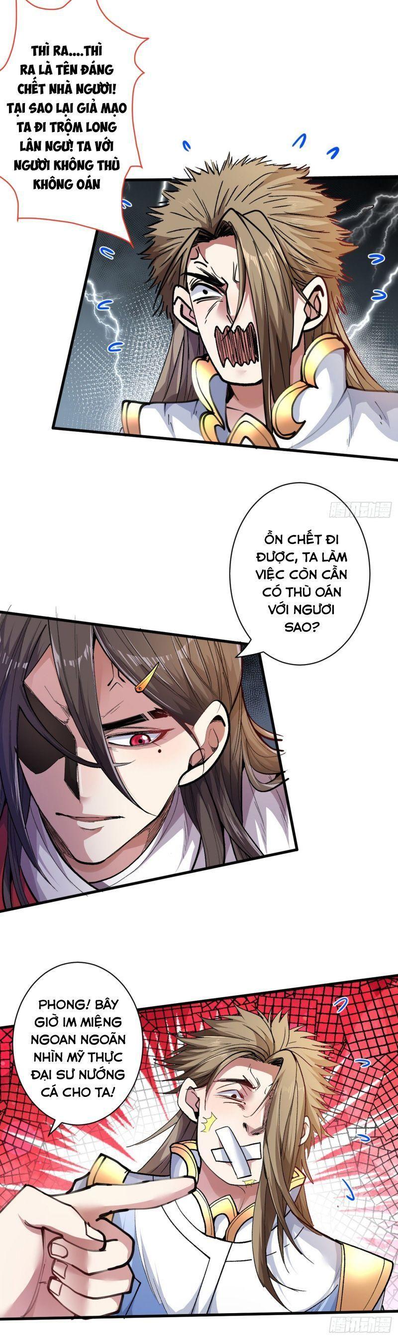 bị sư phụ xinh đẹp dùng 99 cách dạy dỗ thành thánh chapter 25 4