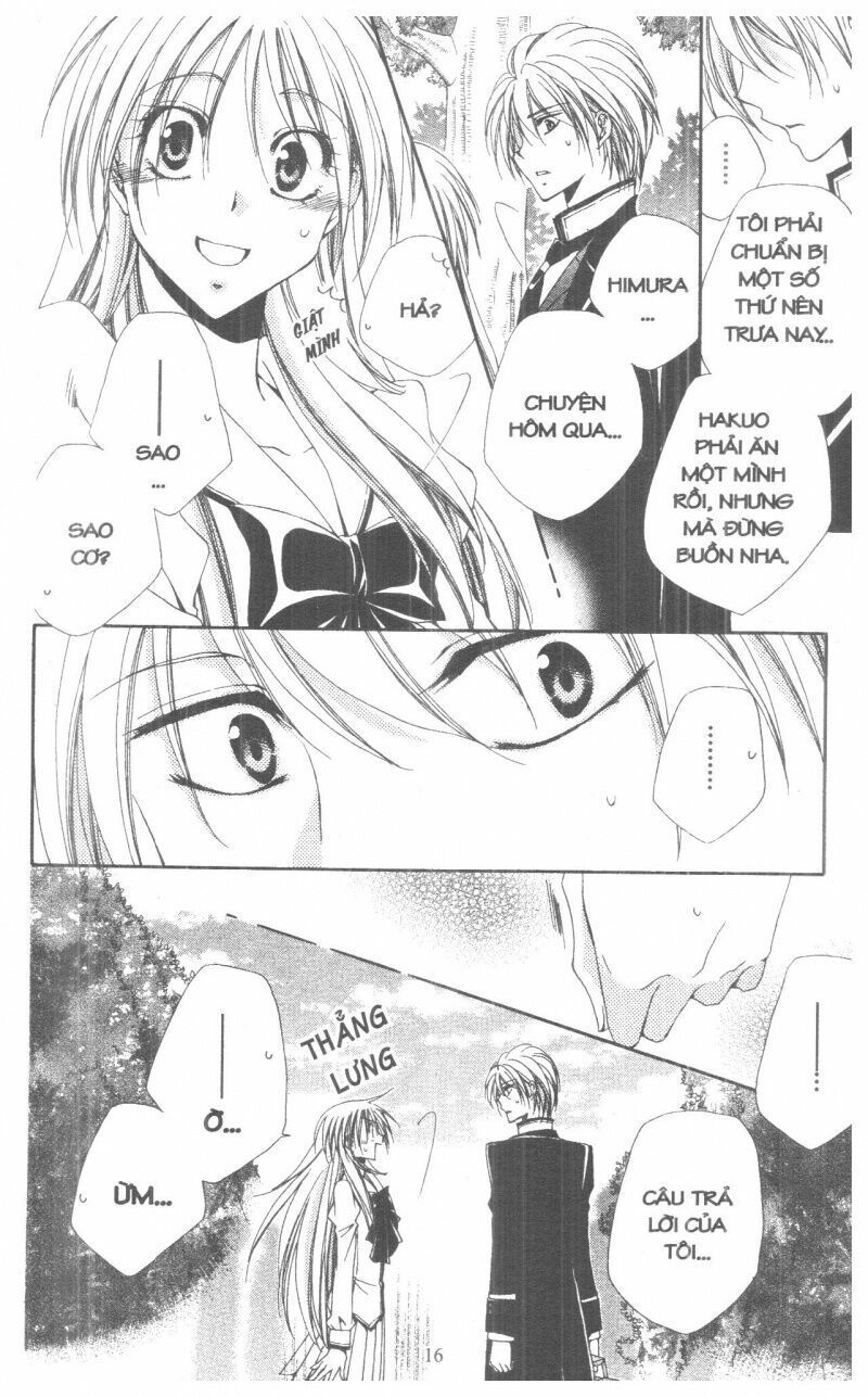 lớp học quản gia - shitsuji-sama no okiniiri chapter 41 12