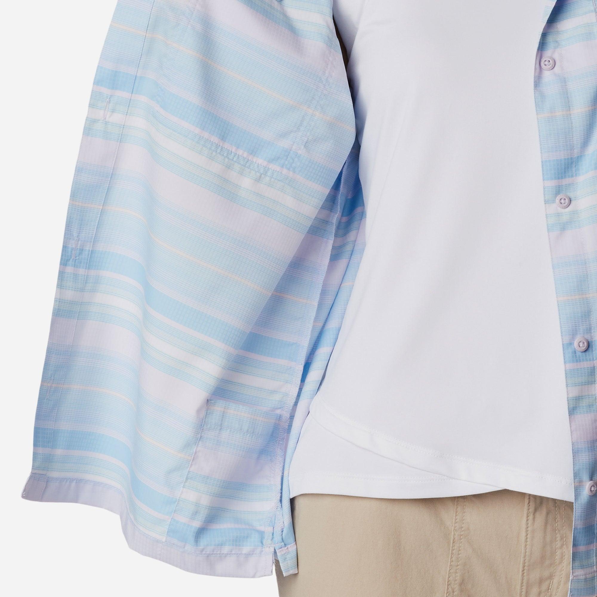 Áo sơ mi ngắn tay nữ Columbia Silver Ridge Utility - 2033364568