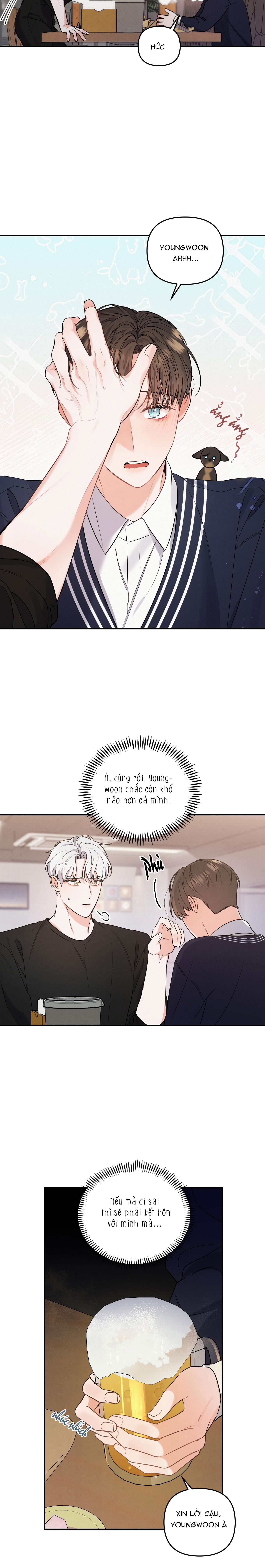 mối quan hệ ngu ngốc chapter 3 12