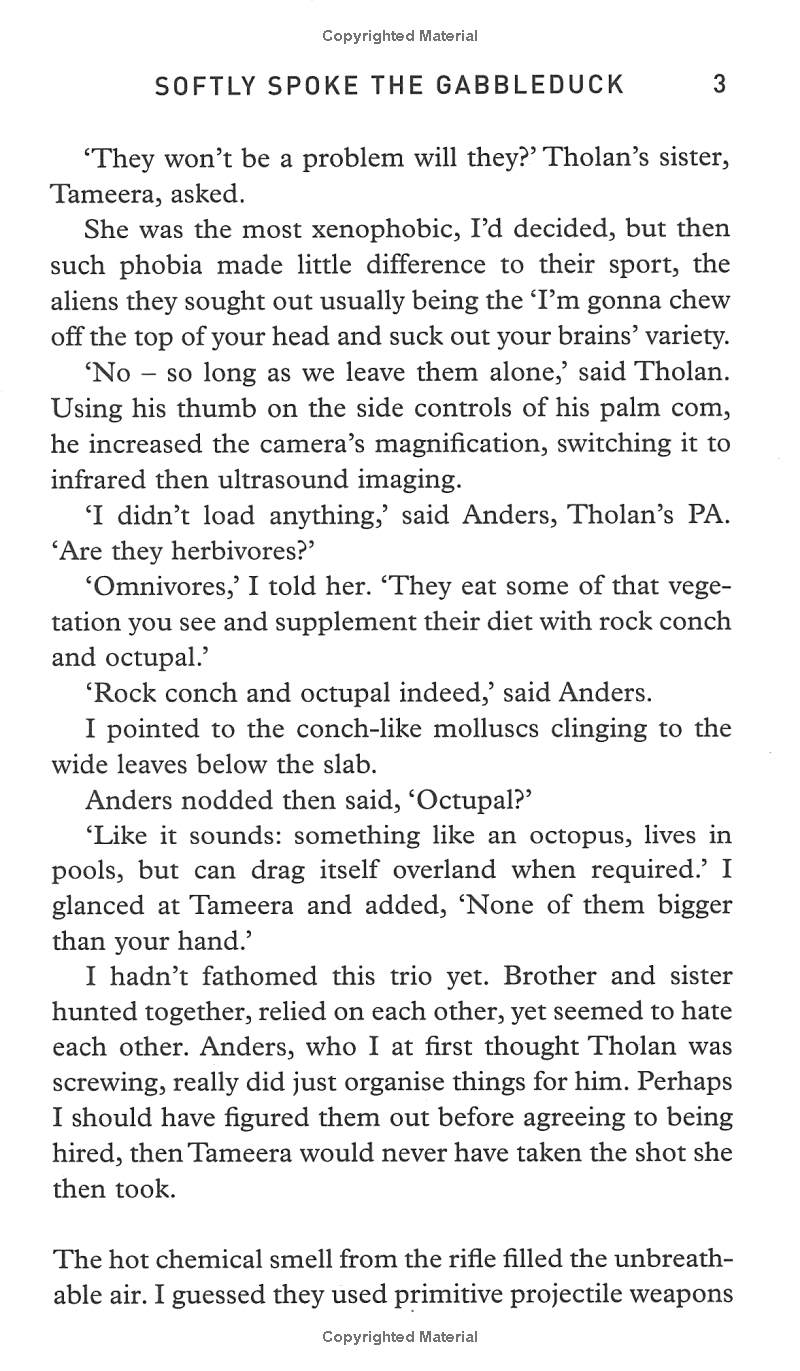 Sách ngoại văn: The Gabble And Other Stories