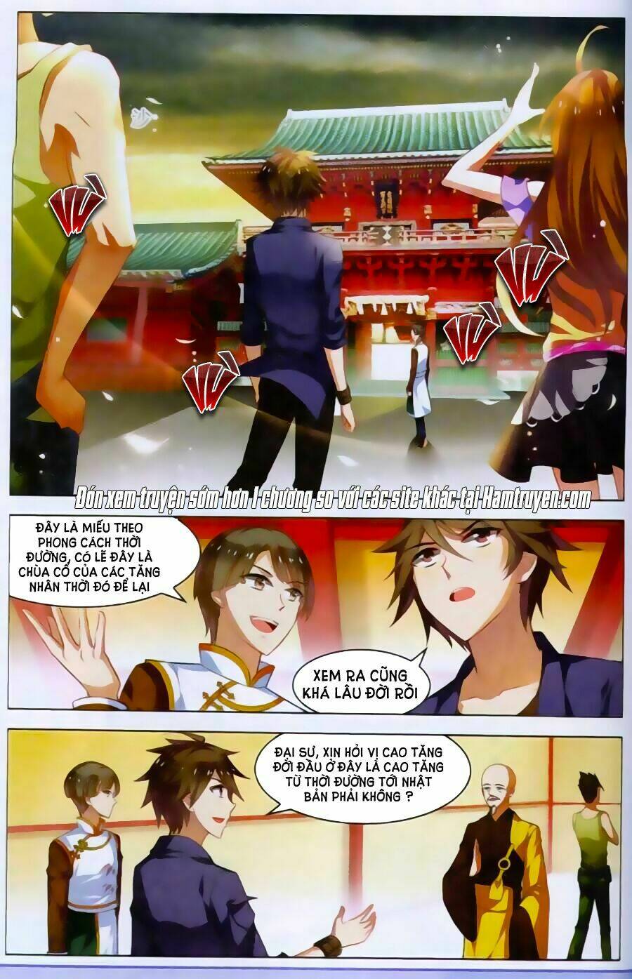 vô hạn khủng bố chapter 19 5