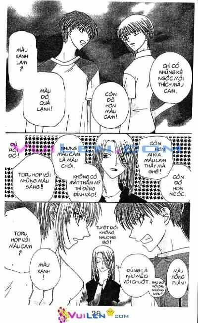 giỏ trái cây - fruit basket chapter 10 25