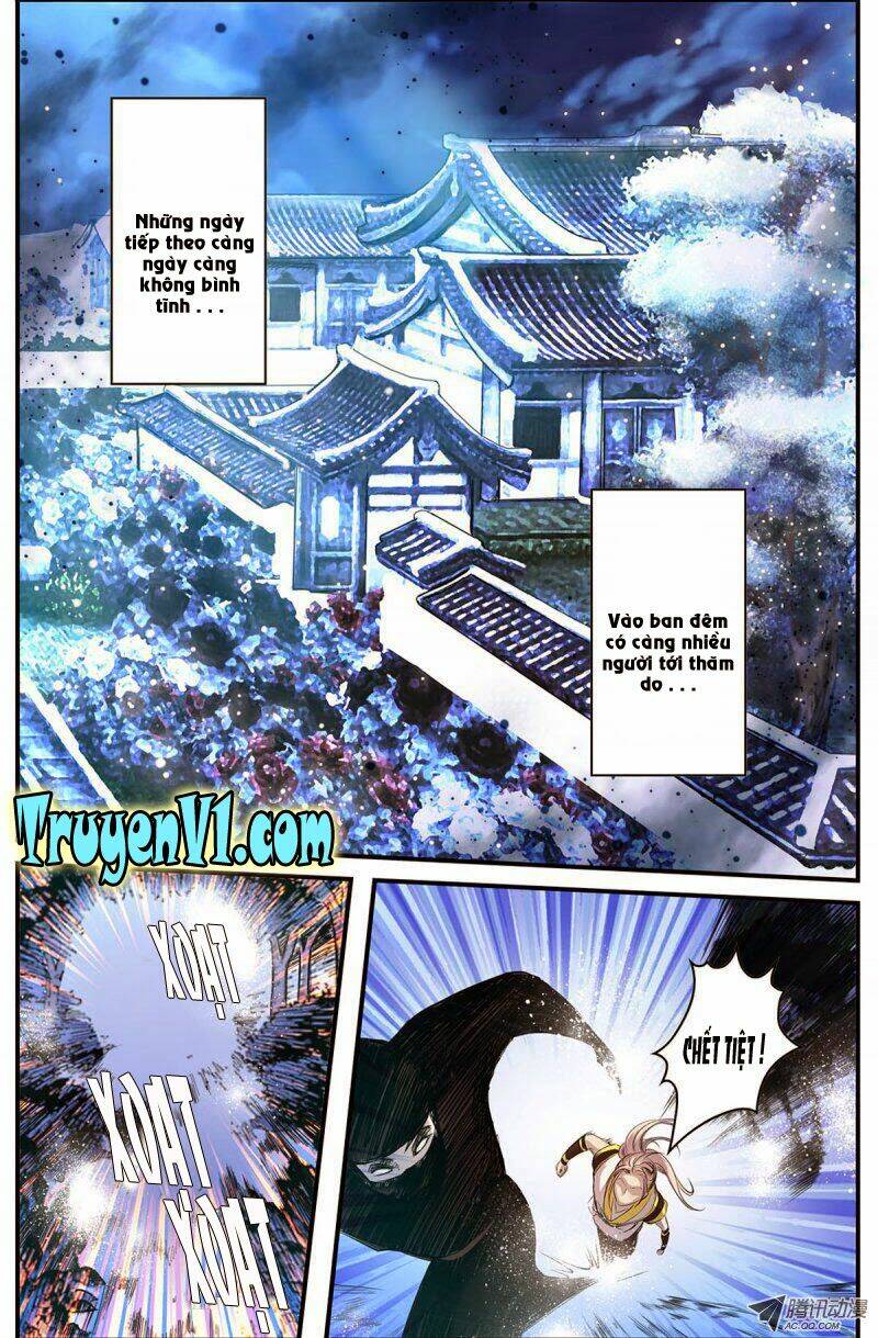 làm vương gia không dễ chapter 12.2 7