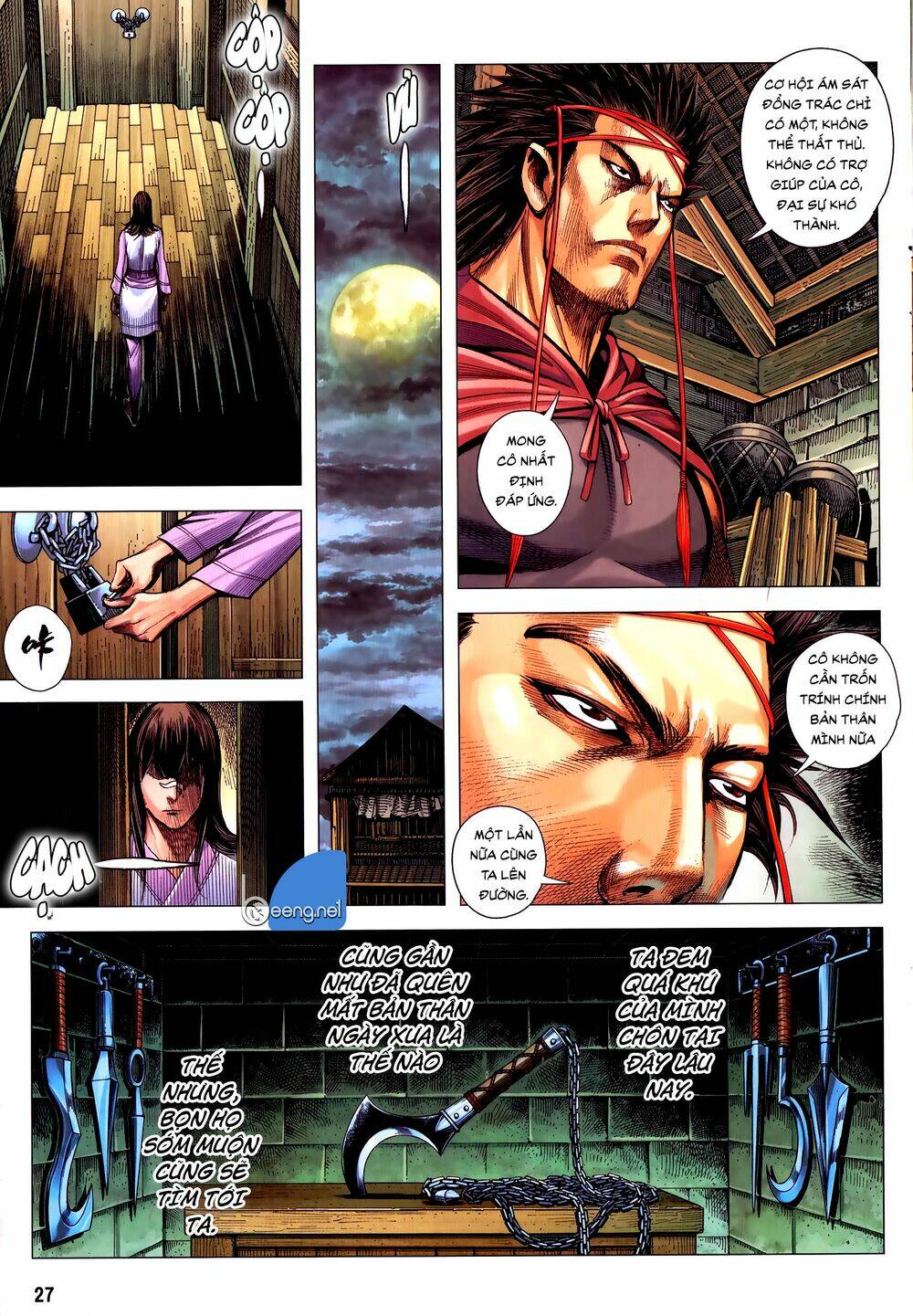 tam quốc chí dị chapter 59.2 8