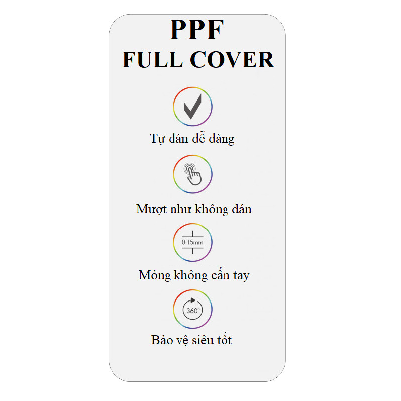 Dán dẻo PPF cho Oneplus 7 Pro